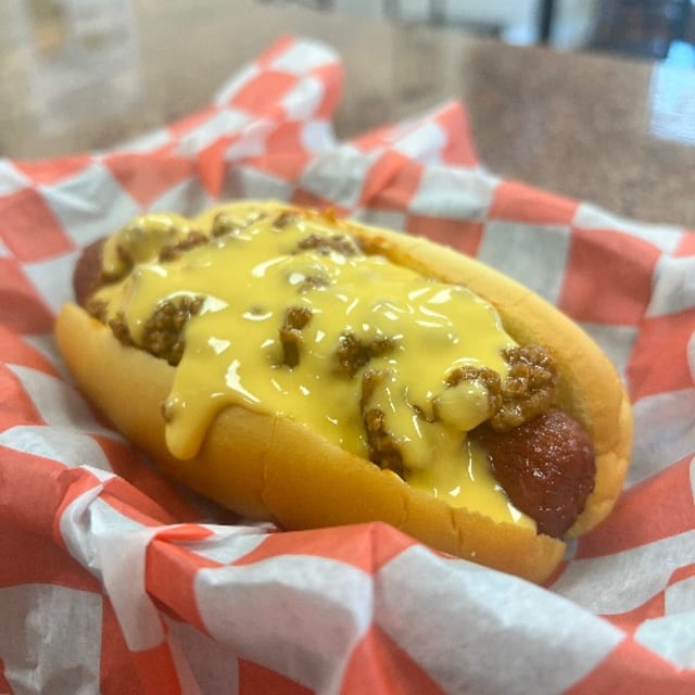 Chili and Cheese.