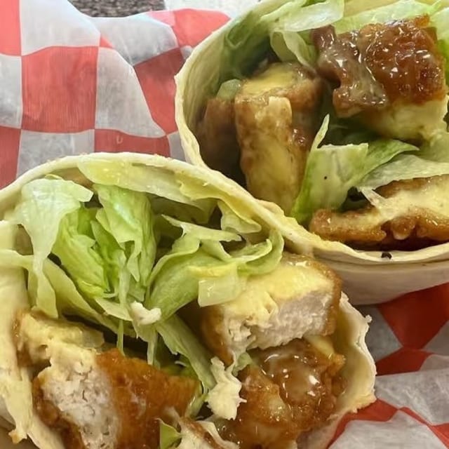 Honey Mustard Wrap.