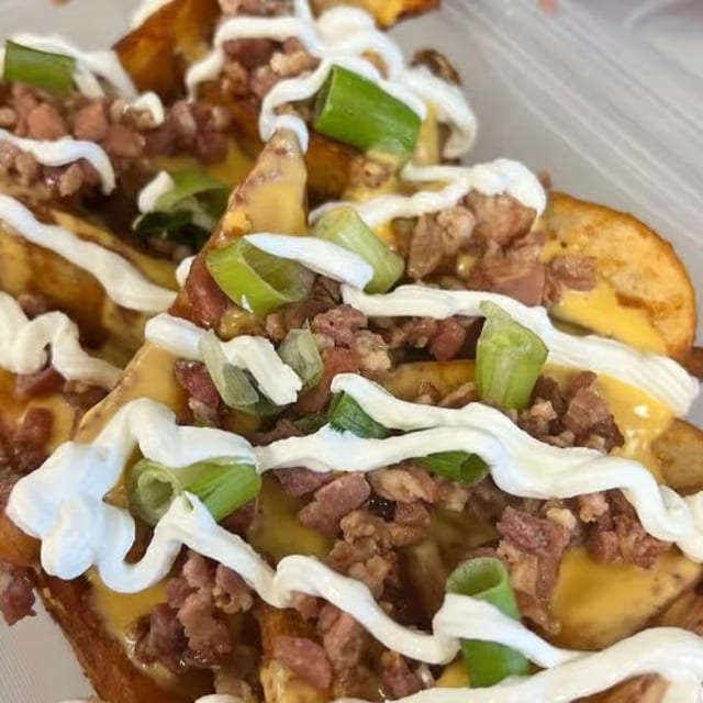 Loaded Wedge Fries.