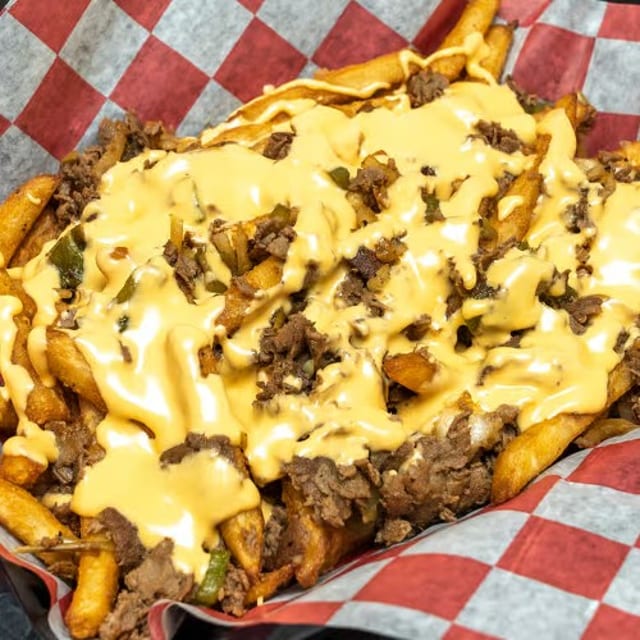 Cheese Steak Fries.