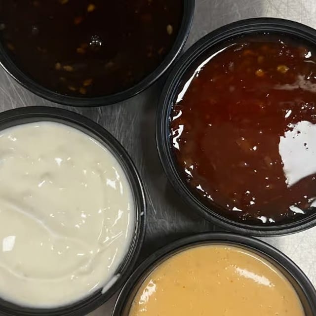 Dipping Sauces.