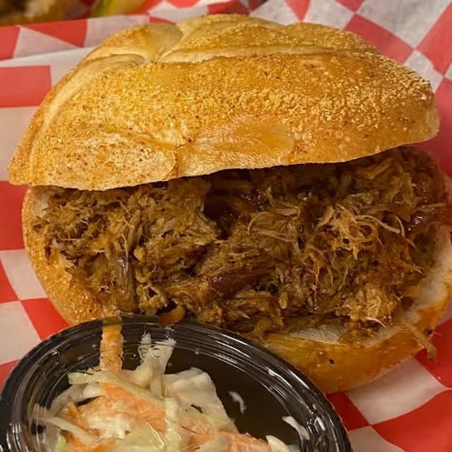 Chief's Pulled Pork.