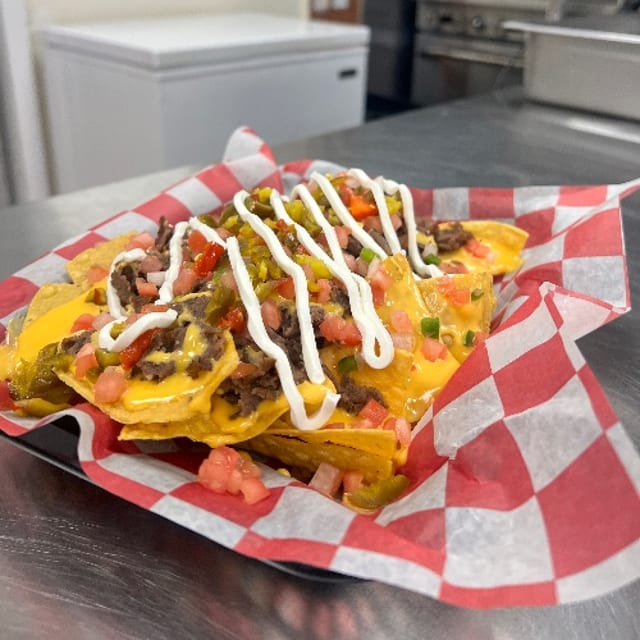 Ultimate Nachos.
