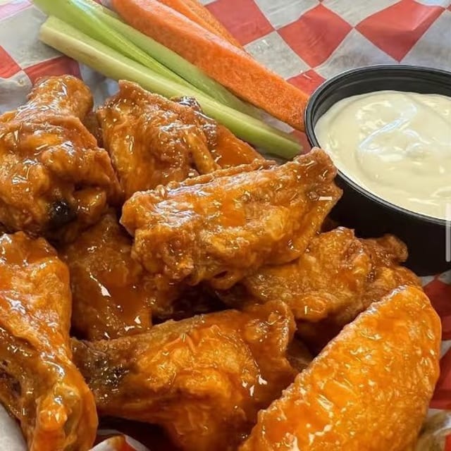 Bone-in Wings.