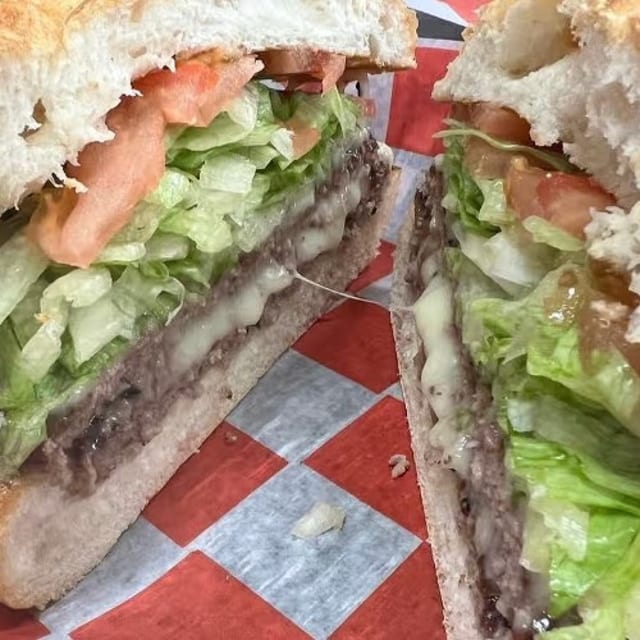 Backyard Burger.