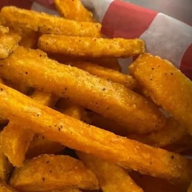 Sweet Potato Fries.