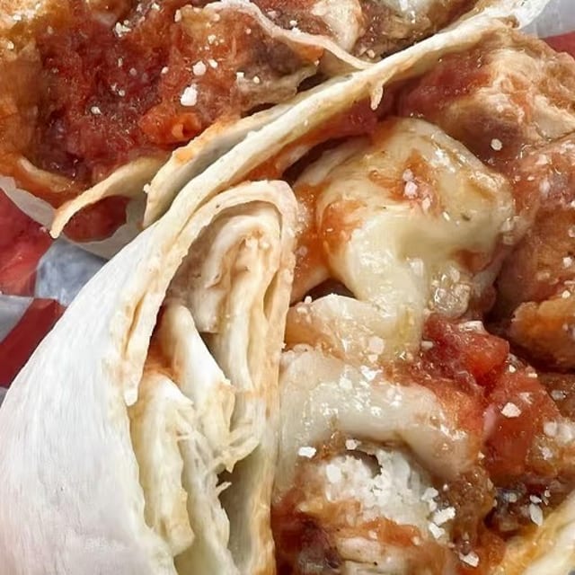 Chicken Parm Sandwich.