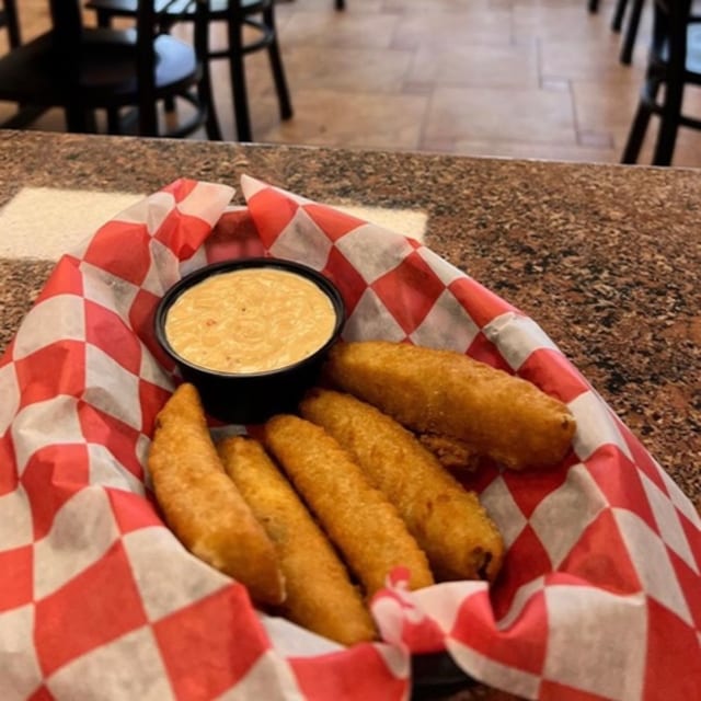 Fried Pickles.