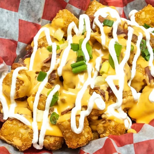 Loaded Tots.
