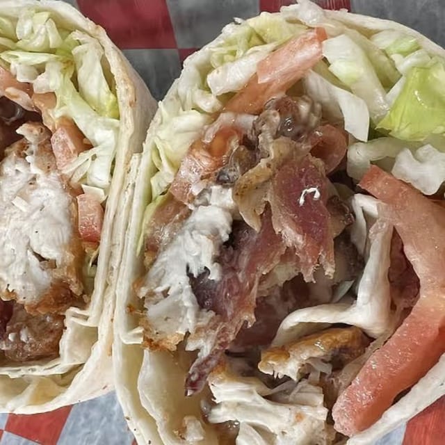 Chipotle Chicken BLT Wrap.