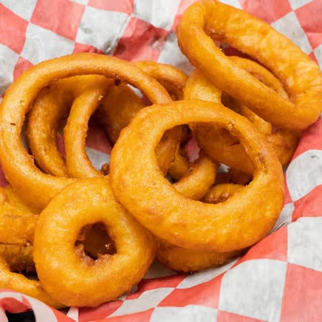 Onion Rings.