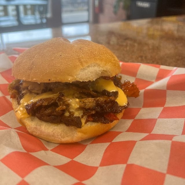 Brisket Sandwich.