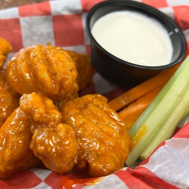 Boneless Wings.