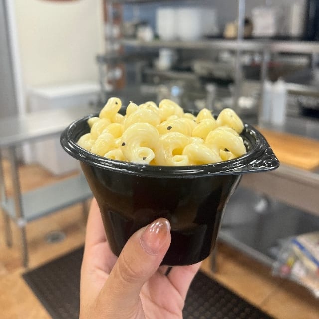 Mac & Cheese.