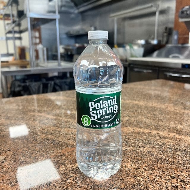 Bottle Water.